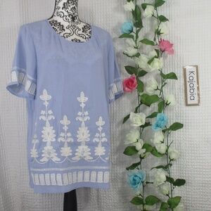 GIBSON LATIMER Beaded Top Size Large